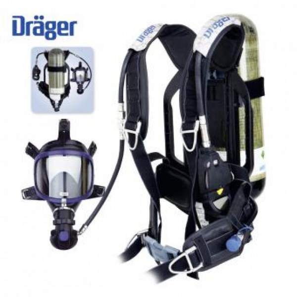 Aparat de respirat autonom, cu aer comprimat si presiune normala - DRAGER PSS 3000 - PN Industrial